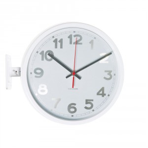 karlsson-stationsklok-wit